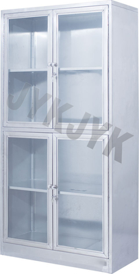 304SUS Adjustable Medical Cupboard Storage Cabinet Hospital Furniture