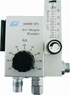 18LPM Newborn Delivery Oxygen Blender Medical Machine For CPAP OEM