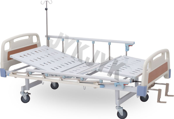 ODM ABS Detachable Hospital Bed Trolley For ICU 4 Section