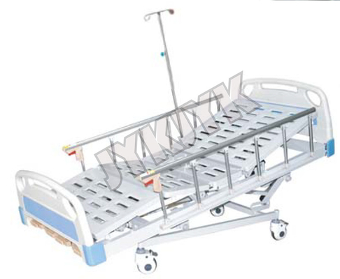 Geriatric Hi Low Adjustable Hospital Bed Detachable With Aluminum Side Rails