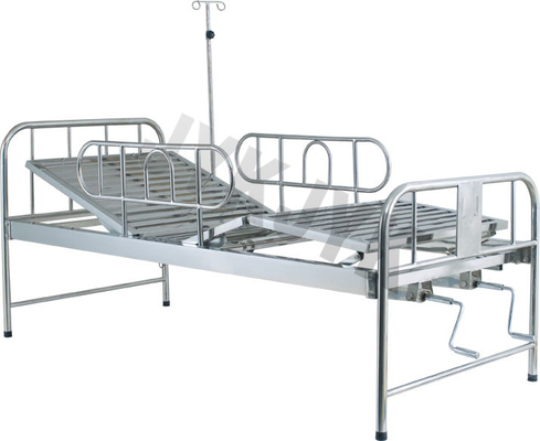 304SUS Adjustable Hospital Bed Medical Cot Furniture Manual For Bariatric Patient