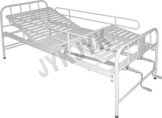 Hydraulic Medical Bariatric Hospital Bed Cot Health Care Furniture With Footrest Backrest