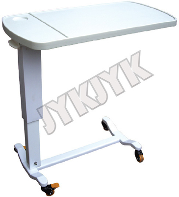 Bulk Mobile ABS Medical Hospital Furniture Accessories Tray Table With Wheels