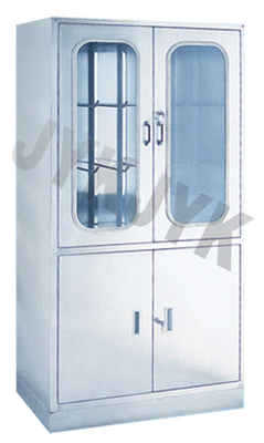 Metal Medical Cupboard Cabinet For Clinical Hospital Room Supplies