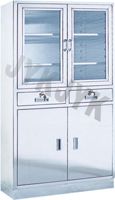 Lockable Medical Supply Cabinet Apparatus Storage Cupboard For Medicine