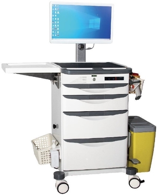ODM Emergency Crash Medical Trolley Cart ABS Hospital Instrument