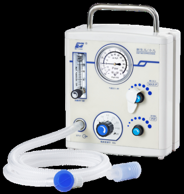 T Piece Oxygen Air Blender Infant Resuscitator Concentration Machine High Flow